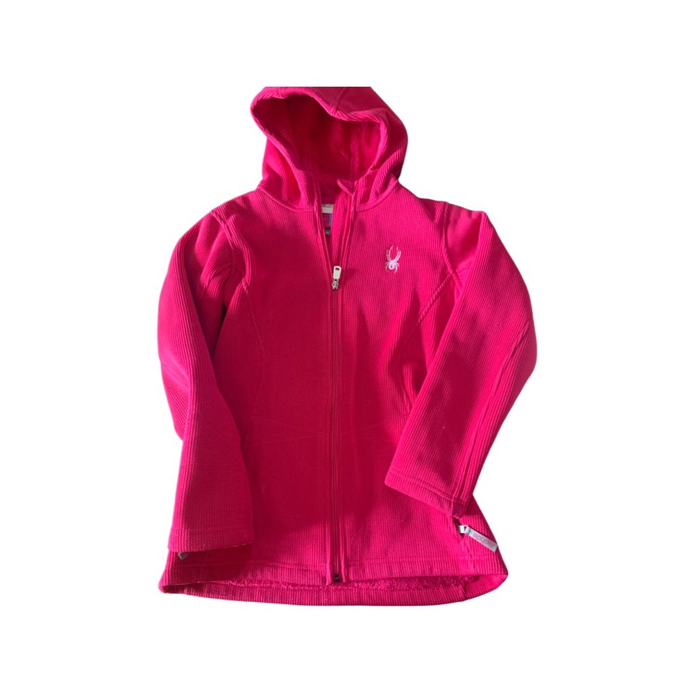 Spyder Girls Youth Constant Full Zip Sweater Jacket XL